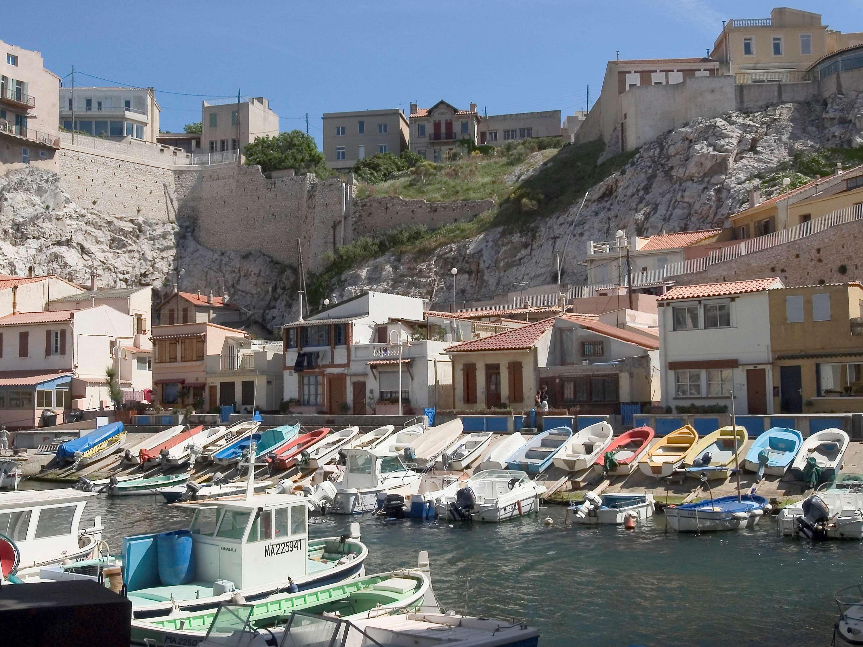Ibis Budget Marseille Vieux Port מראה חיצוני תמונה