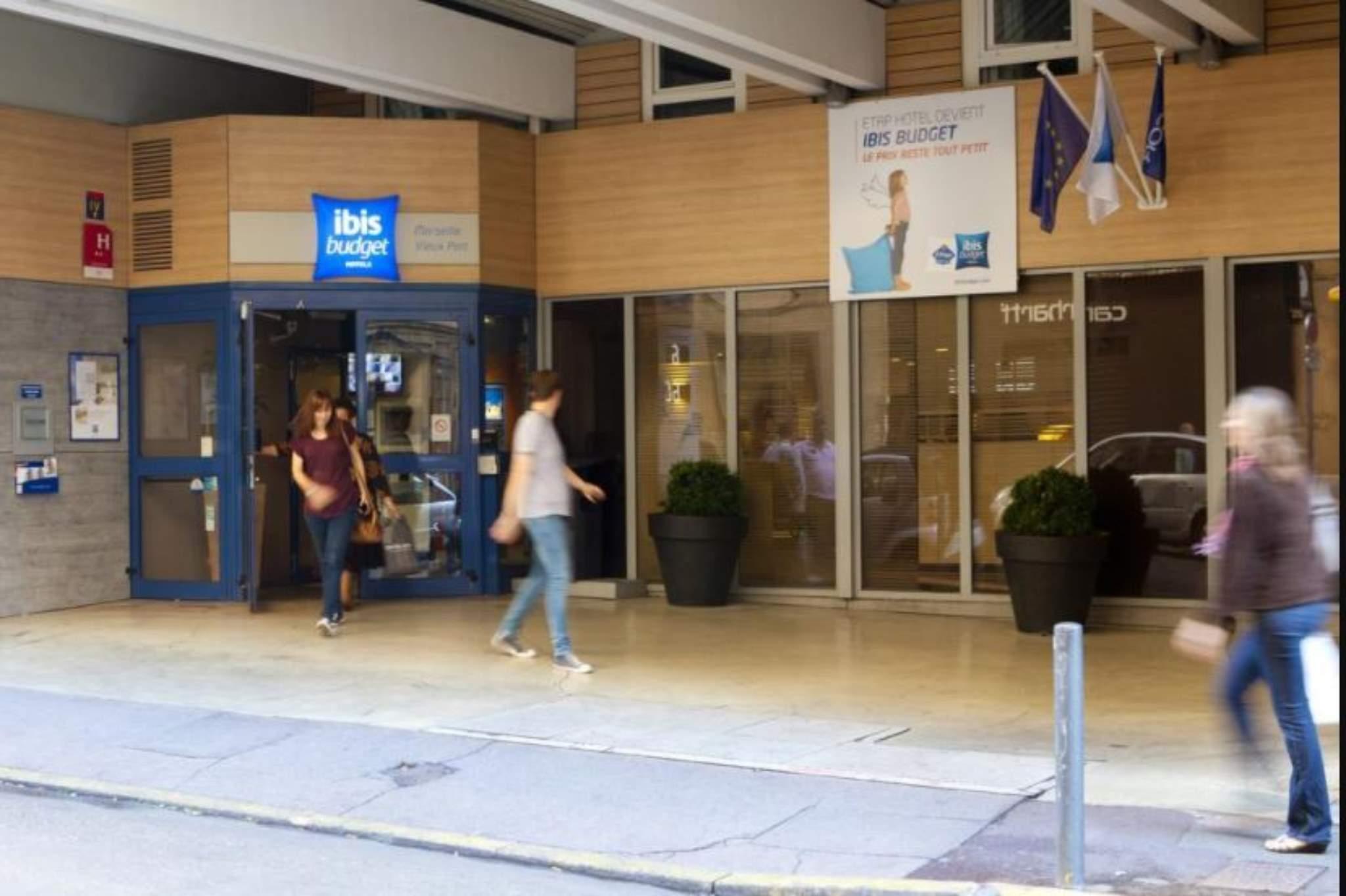 Ibis Budget Marseille Vieux Port מראה חיצוני תמונה