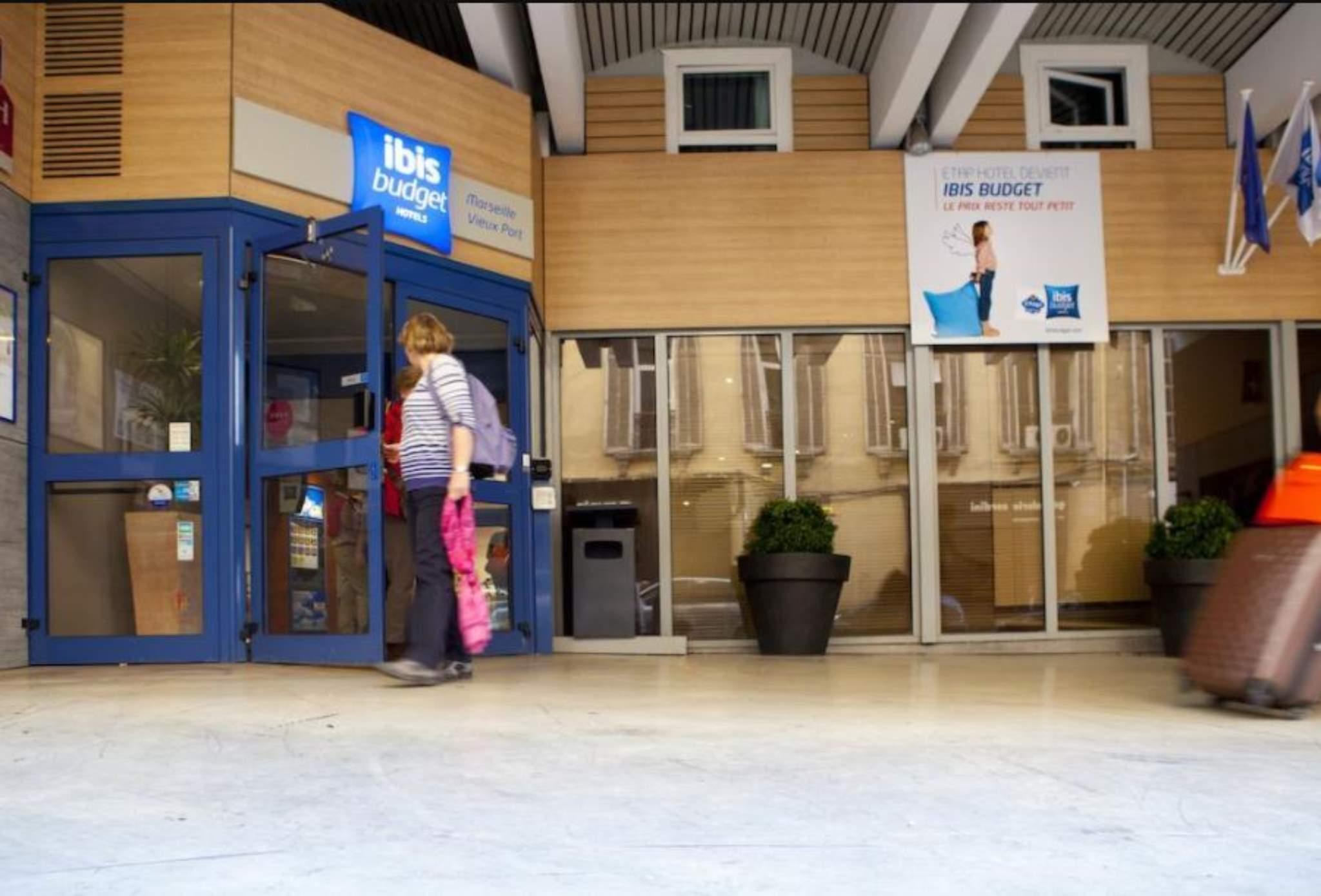 Ibis Budget Marseille Vieux Port מראה חיצוני תמונה