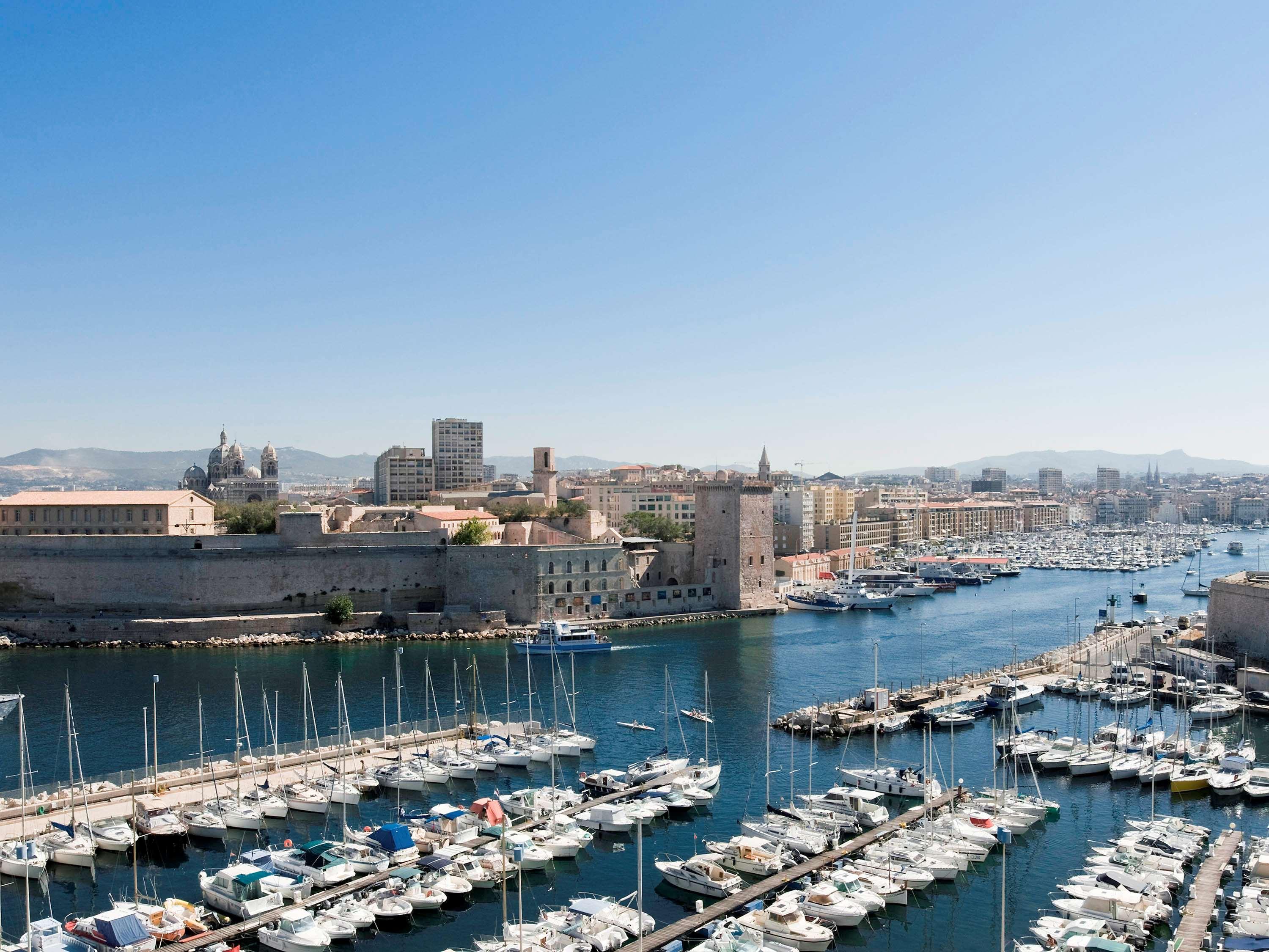 Ibis Budget Marseille Vieux Port מראה חיצוני תמונה