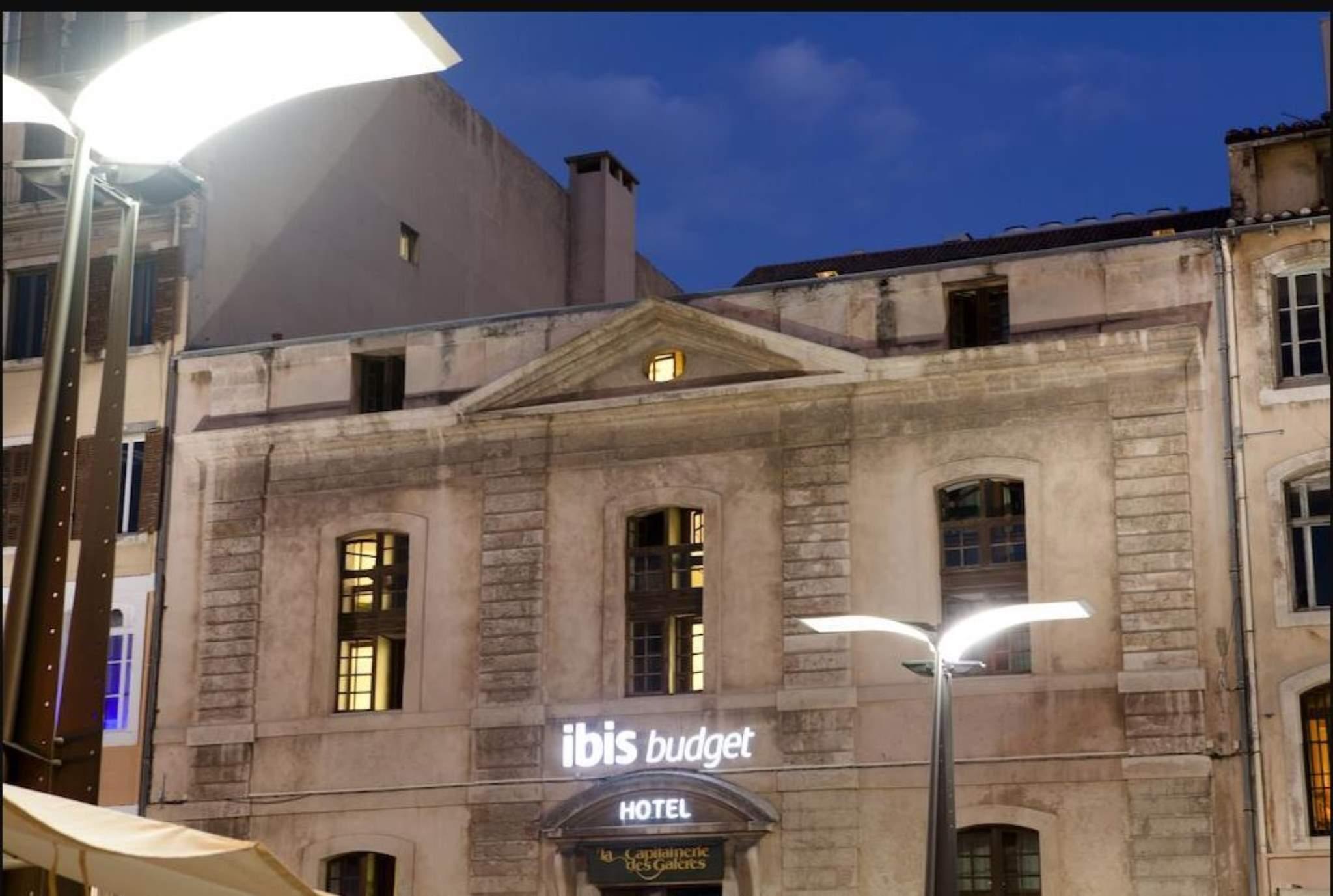 Ibis Budget Marseille Vieux Port מראה חיצוני תמונה