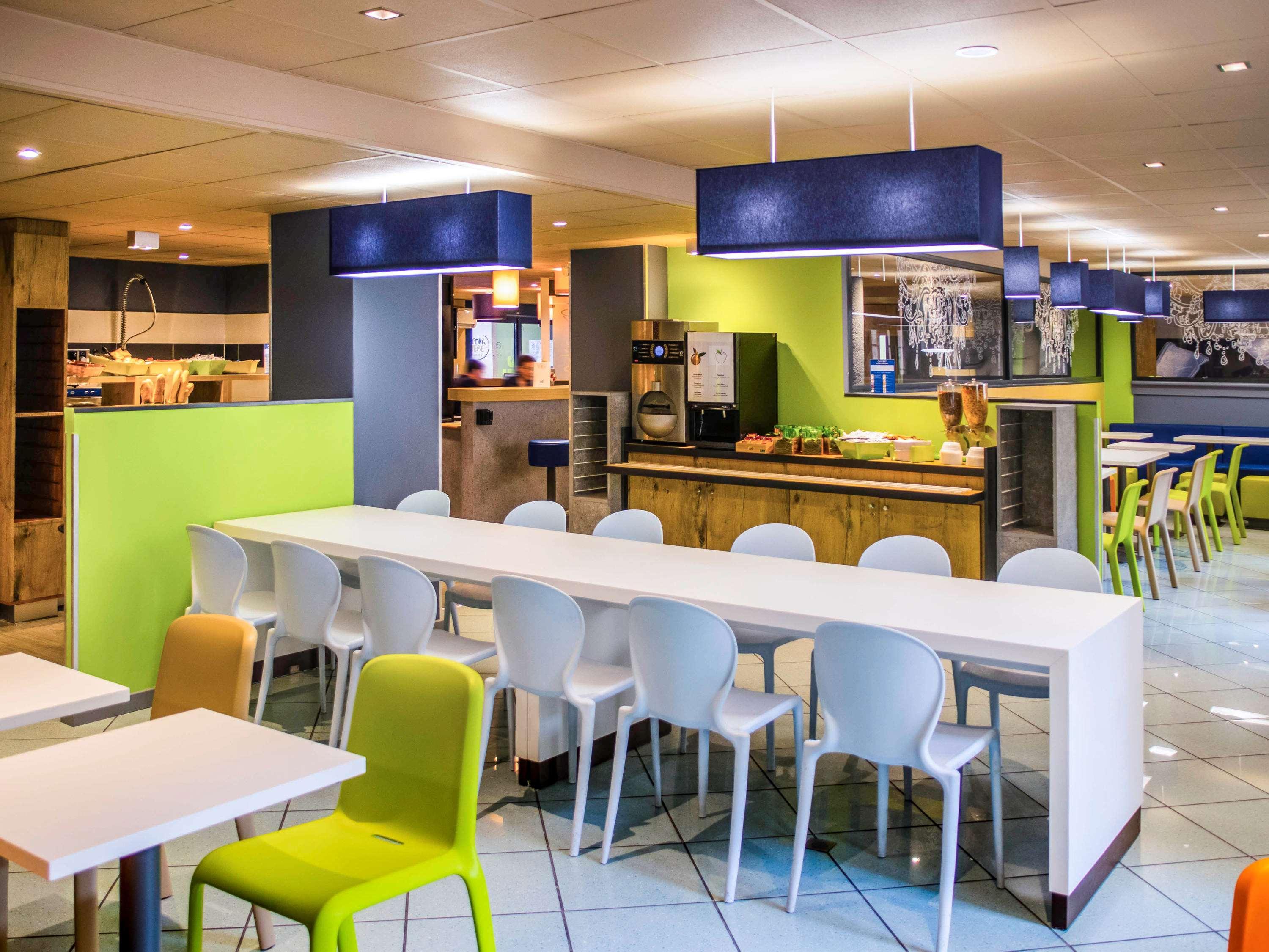 Ibis Budget Marseille Vieux Port מראה חיצוני תמונה