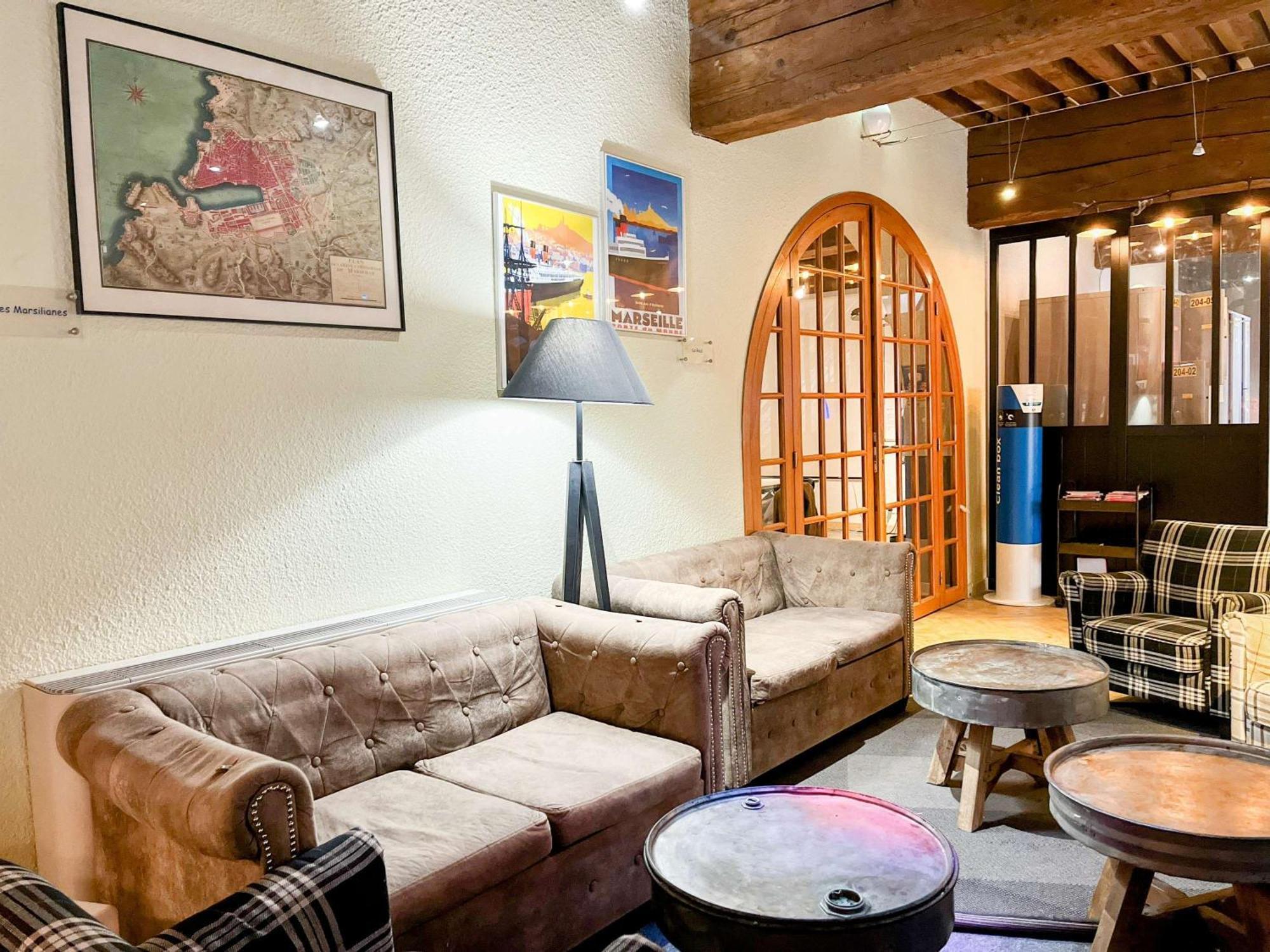 Ibis Budget Marseille Vieux Port מראה חיצוני תמונה