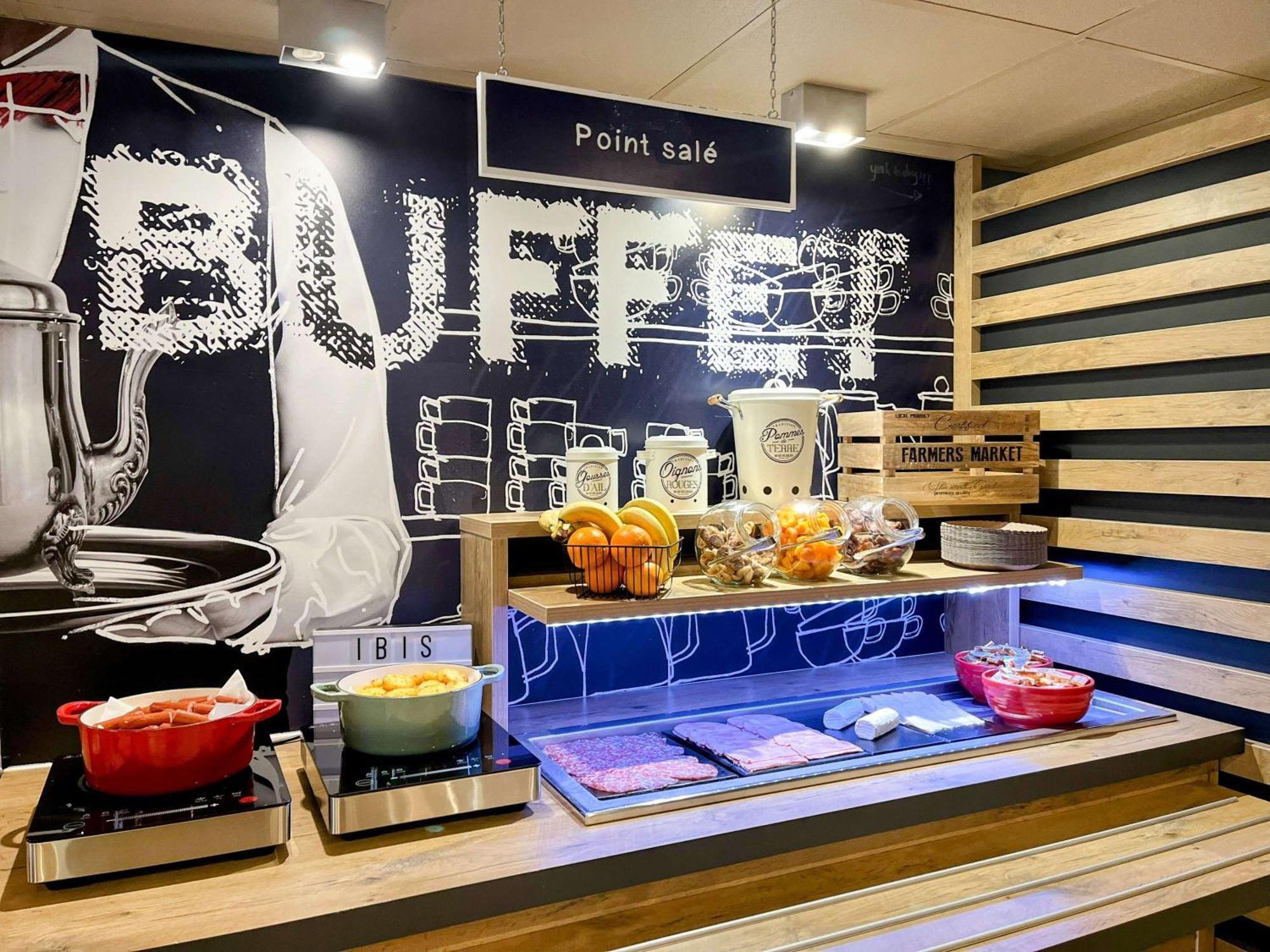 Ibis Budget Marseille Vieux Port מראה חיצוני תמונה