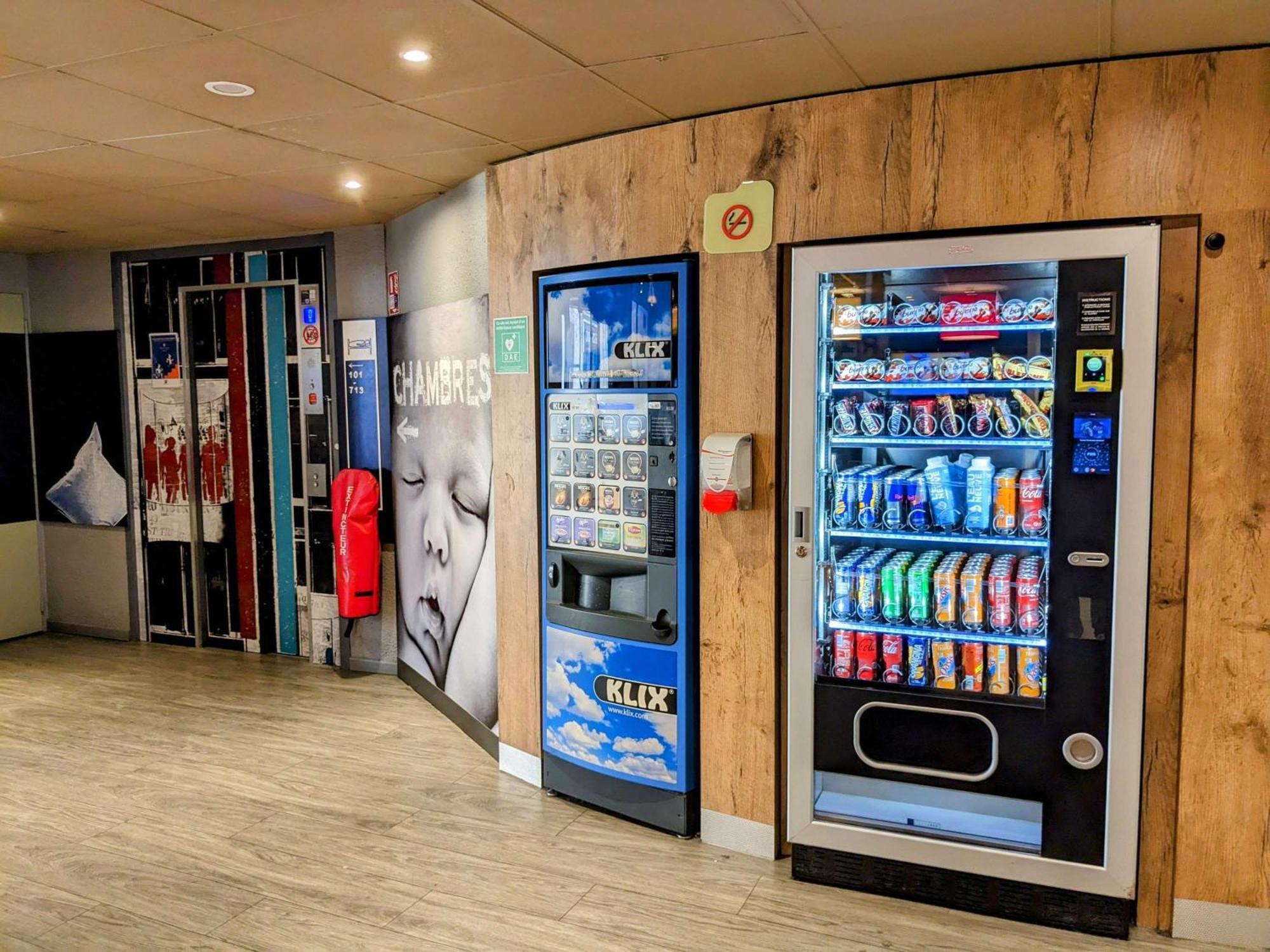 Ibis Budget Marseille Vieux Port מראה חיצוני תמונה