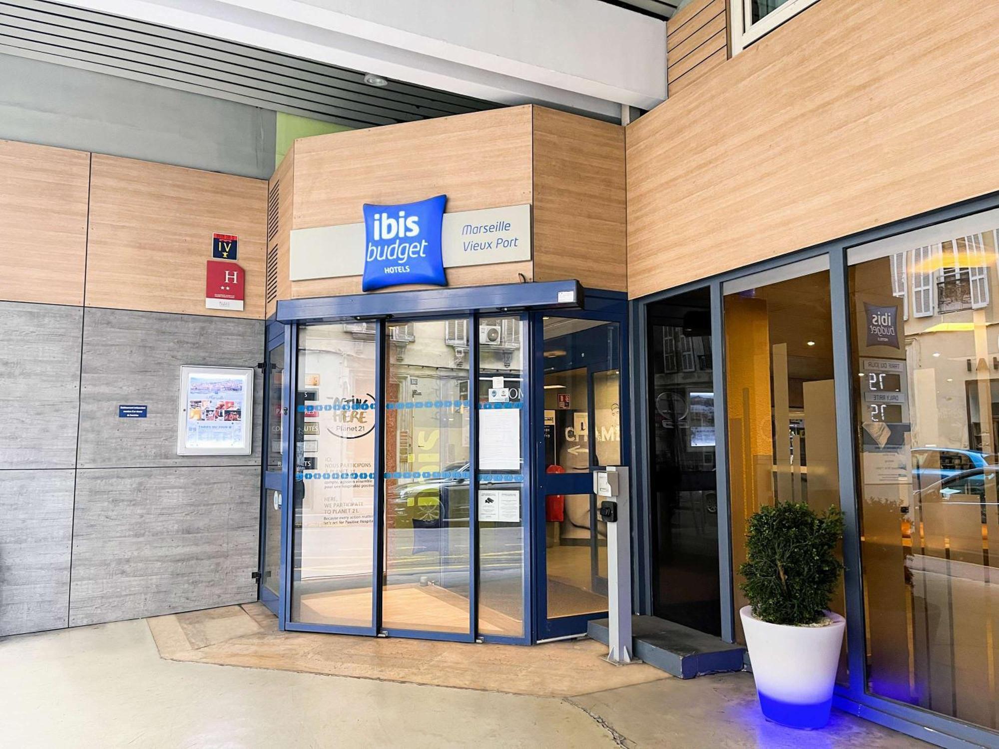 Ibis Budget Marseille Vieux Port מראה חיצוני תמונה