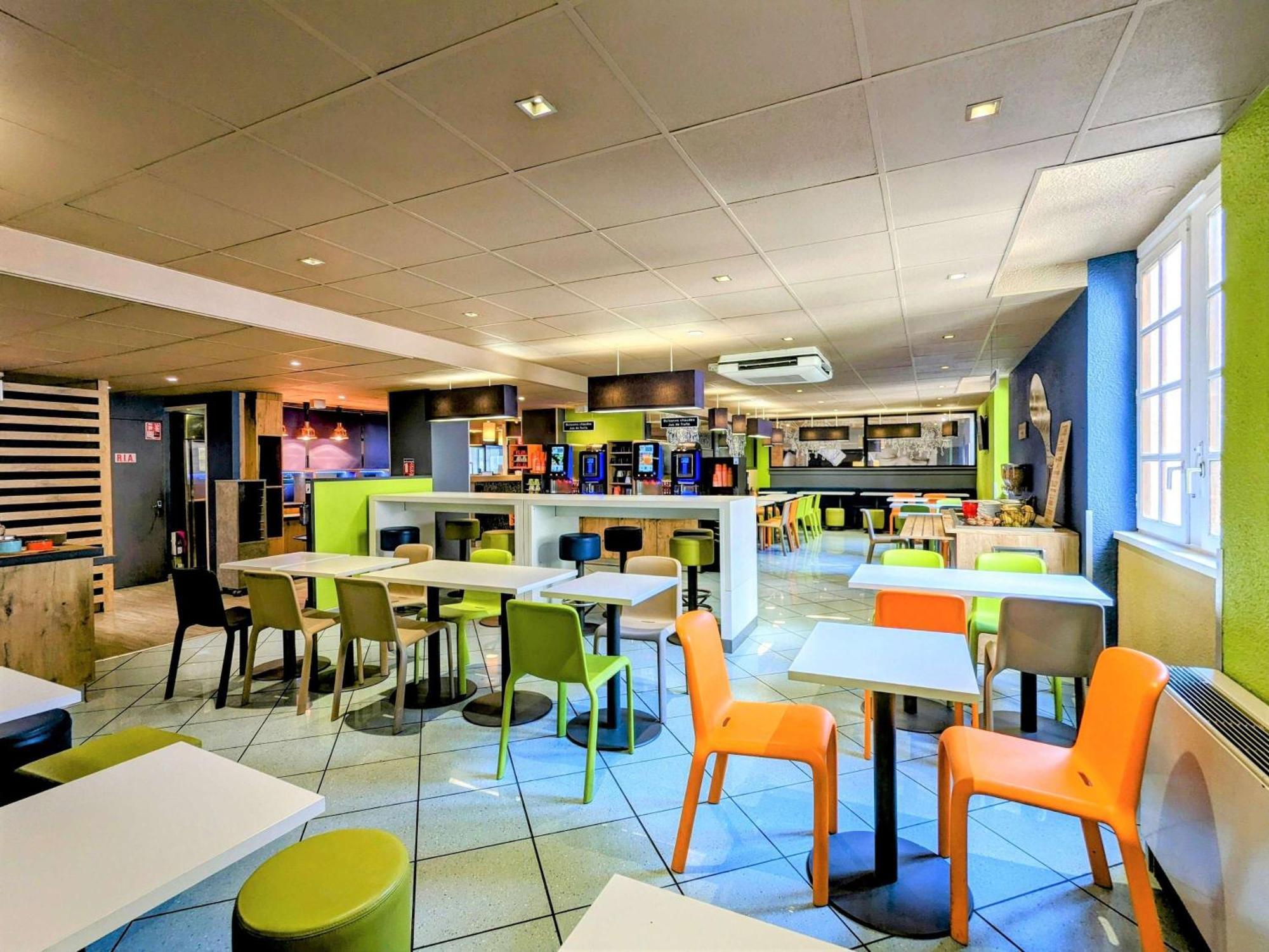 Ibis Budget Marseille Vieux Port מראה חיצוני תמונה