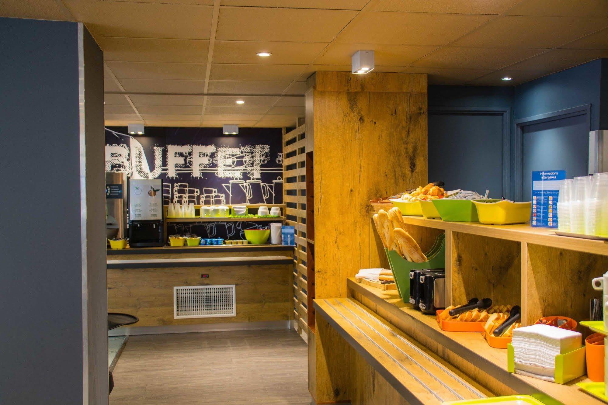Ibis Budget Marseille Vieux Port מראה חיצוני תמונה