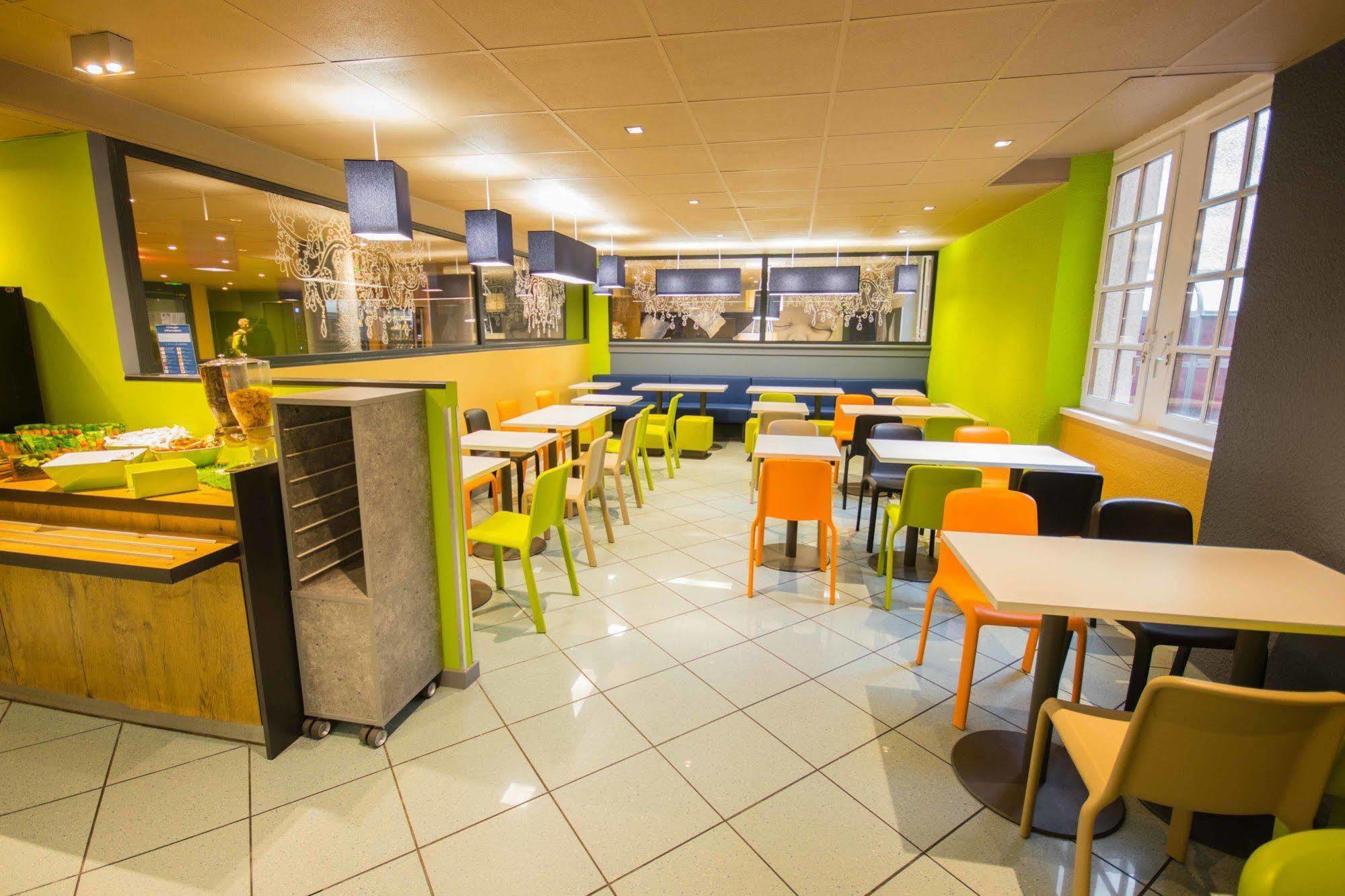 Ibis Budget Marseille Vieux Port מראה חיצוני תמונה