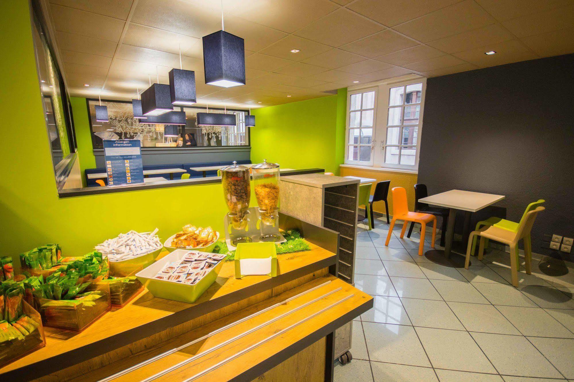 Ibis Budget Marseille Vieux Port מראה חיצוני תמונה