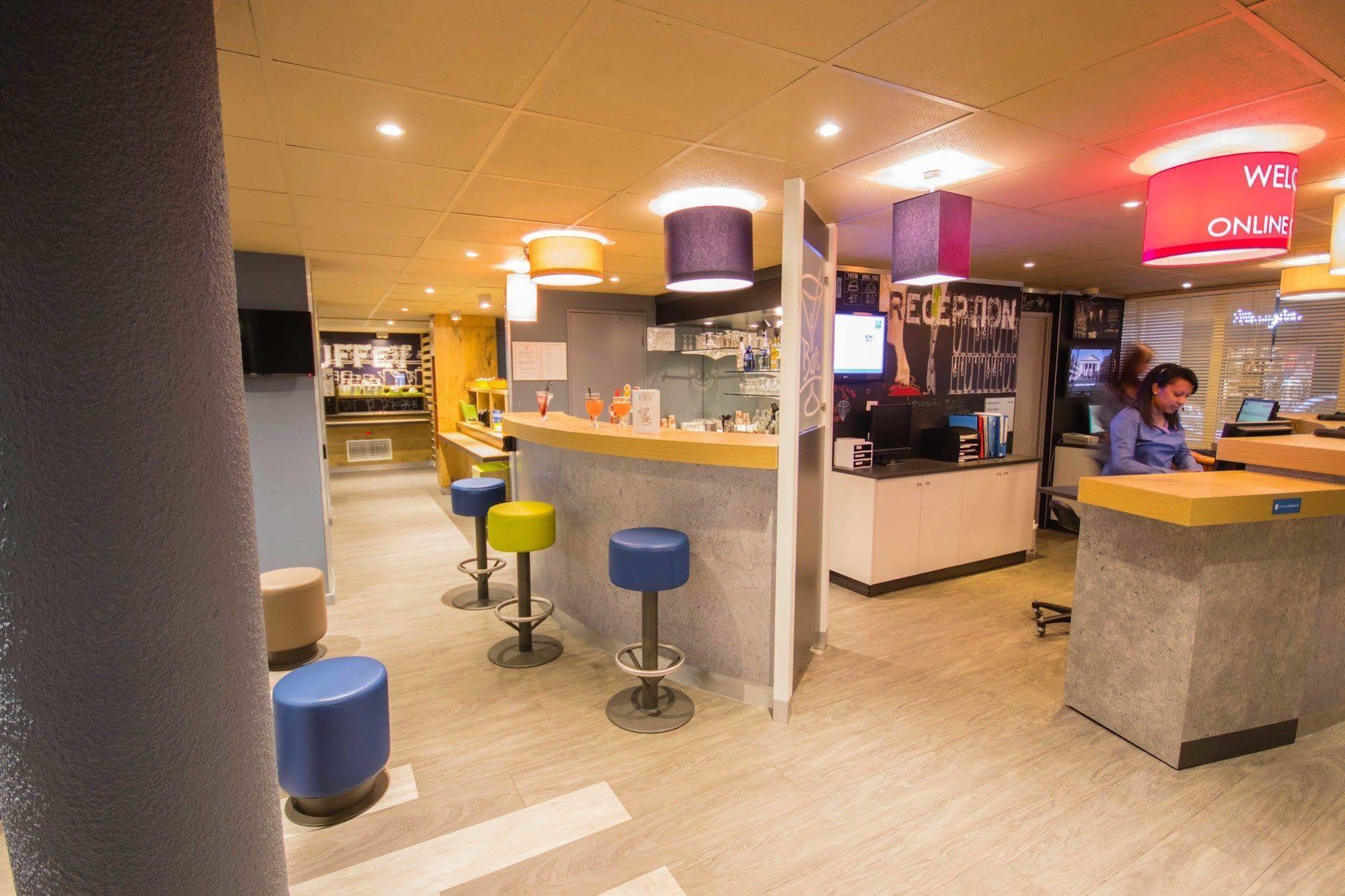 Ibis Budget Marseille Vieux Port מראה חיצוני תמונה